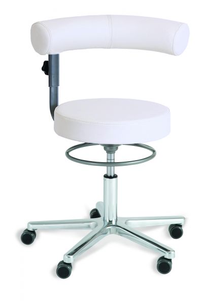 Sanus Gesundheitstuhl Kunstleder, einfarbig, Lehne und Sitz höhenverstellbar, Lehne im Sitzen 360°